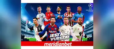 ¡La Champions League está de vuelta! ¡La Champions League está de vuelta!