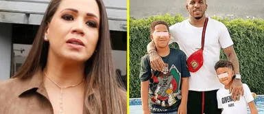 Melissa Klug se pronuncia tras 'exponer' a su hijo con Farfán en fiesta pese a cuarentena Melissa Klug se pronuncia tras 'exponer' a su hijo con Farfán en fiesta pese a cuarentena