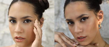 Gianella Marquina cautiva con nuevo y radical look de belleza de ojos verdes Gianella Marquina cautiva con nuevo y radical look de belleza de ojos verdes