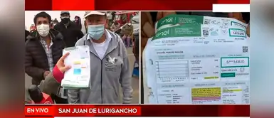 Anciano pagó en marzo 30 soles de recibo de luz y en julio Enel le cobra mas de 3.600 soles Anciano pagó en marzo 30 soles de recibo de luz y en julio Enel le cobra mas de 3.600 soles