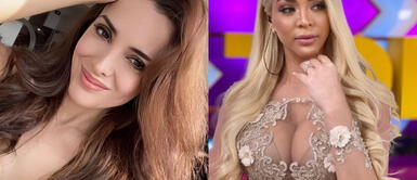 Rosángela Espinoza llama "Sheyla Flavia" a conductora de TV ante la risa de Patricio | VIDEO Rosángela Espinoza llama "Sheyla Flavia" a conductora de TV ante la risa de Patricio | VIDEO