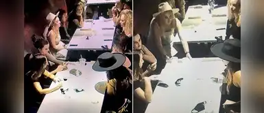 Joven tosió en la cara a mesero porque le impidió juntar las mesas en un restaurante | VIDEO Joven tosió en la cara a mesero porque le impidió juntar las mesas en un restaurante | VIDEO