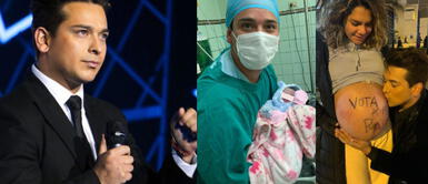 Imitador de Luis Miguel llora al agradece el apoyo a su bebé: “Estoy en deuda con todo el mundo” Imitador de Luis Miguel llora al agradece el apoyo a su bebé: “Estoy en deuda con todo el mundo”