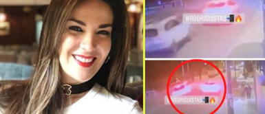 Así fue el instante que Silvia Cornejo chocó la camioneta de su esposo | VIDEO Así fue el instante que Silvia Cornejo chocó la camioneta de su esposo | VIDEO