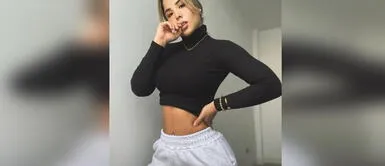 Gabriela Serpa impacta al lucir un ajustado conjunto deportivo con calzado de invierno Gabriela Serpa impacta al lucir un ajustado conjunto deportivo con calzado de invierno