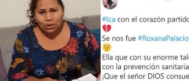 Muere Roxana Palacios de COVID-19, intérprete de 'Escucha a tu madre' | VIDEO Muere Roxana Palacios de COVID-19, intérprete de 'Escucha a tu madre' | VIDEO
