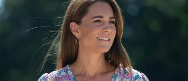 Kate Middleton reaparece en público con este exclusivo diseño de mascarilla Kate Middleton reaparece en público con este exclusivo diseño de mascarilla