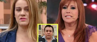 Lourdes Sacín denuncia a Magaly por pagar $10 mil a Richard Swing: "Para hacerme daño" Lourdes Sacín denuncia a Magaly por pagar $10 mil a Richard Swing: "Para hacerme daño"