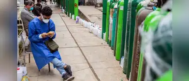 Colegio Médico: “Tenemos cifras de espanto, se han activado todas las alarmas sanitarias” Colegio Médico: “Tenemos cifras de espanto, se han activado todas las alarmas sanitarias”