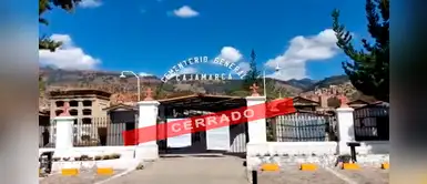 Colapsa cementerio de Cajamarca y no hay nichos para sepultar a más fallecidos COVID-19 | VÍDEO Colapsa cementerio de Cajamarca y no hay nichos para sepultar a más fallecidos COVID-19 | VÍDEO