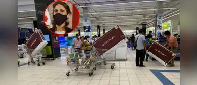 Ministra de Trabajo de Chile: “Ojalá no veamos gente como en Perú saliendo con TV’s de las tiendas” Ministra de Trabajo de Chile: “Ojalá no veamos gente como en Perú saliendo con TV’s de las tiendas”