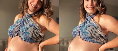 Yiddá Eslava y el sublime outfit de invierno que exhibe su avanzado embarazo | FOTOS Yiddá Eslava y el sublime outfit de invierno que exhibe su avanzado embarazo | FOTOS