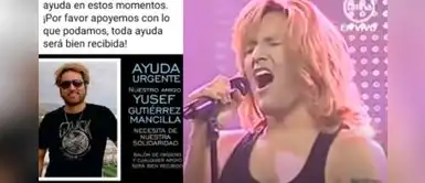 Imitador de Bon Jovi en 'Yo Soy' necesita balón de oxígeno para luchar por su vida Imitador de Bon Jovi en 'Yo Soy' necesita balón de oxígeno para luchar por su vida