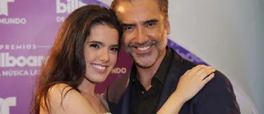 Hija de Alejandro Fernández se casa en medio de la pandemia con un vestido de princesa Hija de Alejandro Fernández se casa en medio de la pandemia con un vestido de princesa