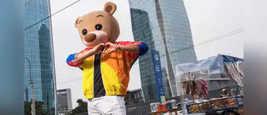 Osito Lima responde a quienes lo critican y revela quién está detrás del disfraz Osito Lima responde a quienes lo critican y revela quién está detrás del disfraz