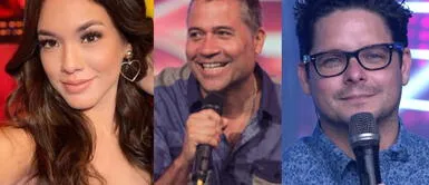 Jazmín Pinedo recordó a Mathías Brivio en EEG y así reaccionó Gian Piero Díaz | VIDEO Jazmín Pinedo recordó a Mathías Brivio en EEG y así reaccionó Gian Piero Díaz | VIDEO