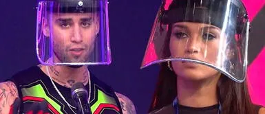 Angie Arizaga dejó en claro a Jota Benz su incomodidad pese a su tierno mensaje Angie Arizaga dejó en claro a Jota Benz su incomodidad pese a su tierno mensaje