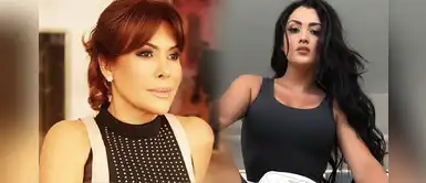 Michelle Soifer a Magaly : “Si se me ve cabezona es porque uso extensiones" Michelle Soifer a Magaly : “Si se me ve cabezona es porque uso extensiones"