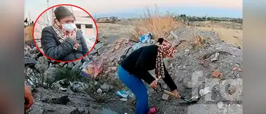 Celia Capira entre lágrimas enterró a sus perros y les pidió perdón | VIDEO Celia Capira entre lágrimas enterró a sus perros y les pidió perdón | VIDEO