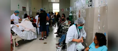 Médicos de Huánuco: "Vamos a tener que elegir qué pacientes COVID-19 salvar" Médicos de Huánuco: "Vamos a tener que elegir qué pacientes COVID-19 salvar"