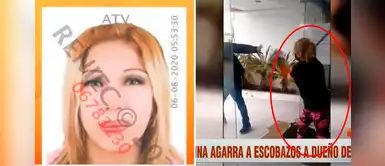 Inquilina que debe más de 7 mil soles golpea a dueño de vivienda porque le cobró la renta Inquilina que debe más de 7 mil soles golpea a dueño de vivienda porque le cobró la renta