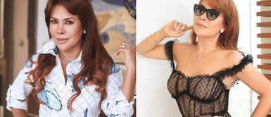 Magaly Medina exhibe un elegante outfit con transparencias que resalta su figura | FOTOS Magaly Medina exhibe un elegante outfit con transparencias que resalta su figura | FOTOS