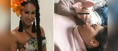 Melissa Loza sobre dejar la lactancia materna: “Fue doloroso para mí” | FOTO Melissa Loza sobre dejar la lactancia materna: “Fue doloroso para mí” | FOTO