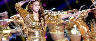 Shakira dona parte del outfit que utilizó en el Super Bowl para apoyar una buena causa Shakira dona parte del outfit que utilizó en el Super Bowl para apoyar una buena causa