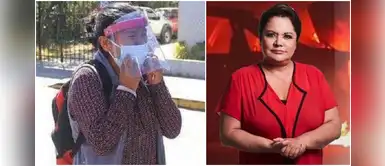 Rosario Sasieta sobre ataques contra Celia Capira: “El Estado no te va a abandonar” Rosario Sasieta sobre ataques contra Celia Capira: “El Estado no te va a abandonar”