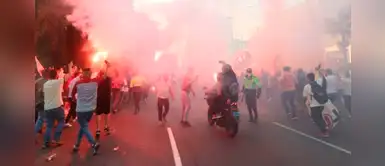 IPD suspende los partidos restantes de la fecha 7 por desmanes de hinchas de Universitario IPD suspende los partidos restantes de la fecha 7 por desmanes de hinchas de Universitario