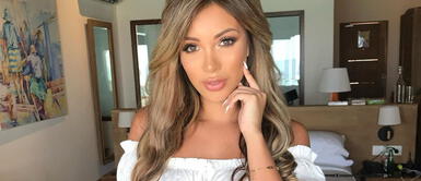 Paula Manzanal deslumbra con vestido plateado que deja ver su lado más provocador Paula Manzanal deslumbra con vestido plateado que deja ver su lado más provocador