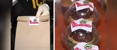 Detienen a sujetos que comercializaban postres elaborados a base de marihuana | VÍDEO Detienen a sujetos que comercializaban postres elaborados a base de marihuana | VÍDEO