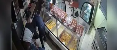 VMT: Delincuentes amordazan a trabajador de panadería para asaltar el local | VÍDEO VMT: Delincuentes amordazan a trabajador de panadería para asaltar el local | VÍDEO