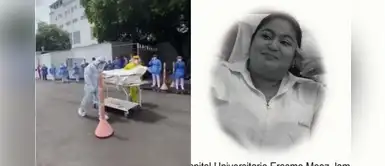 COVID-19 mata repentinamente a enfermera y hospital le da emotivo último adiós | VÍDEO COVID-19 mata repentinamente a enfermera y hospital le da emotivo último adiós | VÍDEO