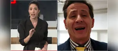 Fiscal agrede verbalmente a periodista mientras hablaban de violencia de género Fiscal agrede verbalmente a periodista mientras hablaban de violencia de género