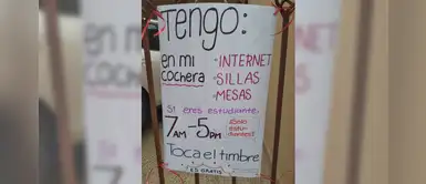 Madre ofrece internet gratis para que estudiantes reciban sus clases virtuales Madre ofrece internet gratis para que estudiantes reciban sus clases virtuales