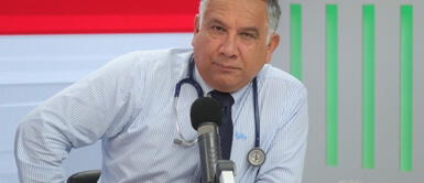 Dr. Armando Massé sobre el oxímetro: "Es vital, te dice si necesitas hospitalizarte o no" Dr. Armando Massé sobre el oxímetro: "Es vital, te dice si necesitas hospitalizarte o no"