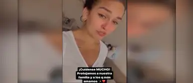 Daniela Darcourt revela que su abuelo de 97 años se contagió de Covid-19 Daniela Darcourt revela que su abuelo de 97 años se contagió de Covid-19