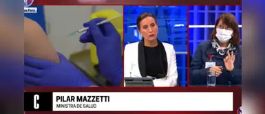 Pilar Mazzetti: "No va a ser una vacuna, vamos a tener que participar en varias" Pilar Mazzetti: "No va a ser una vacuna, vamos a tener que participar en varias"