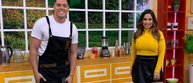 Ignacio Baladán y Ethel Pozo en coqueteos durante programa en vivo | VIDEO Ignacio Baladán y Ethel Pozo en coqueteos durante programa en vivo | VIDEO