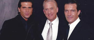 Christian Meier reveló el secreto que Antonio Banderas le compartió para interpretar al ‘Zorro’ Christian Meier reveló el secreto que Antonio Banderas le compartió para interpretar al ‘Zorro’