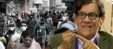 Ciro Maguiña: "Insistir con cuarentena total no es correcto porque la gente necesita trabajar" Ciro Maguiña: "Insistir con cuarentena total no es correcto porque la gente necesita trabajar"