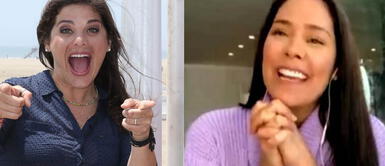 Giovanna Valcárcel a Karen Schwarz: “Quiero saber si saldré a reportear a la calle” Giovanna Valcárcel a Karen Schwarz: “Quiero saber si saldré a reportear a la calle”