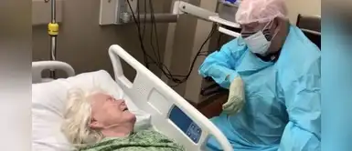 Abuelo murió de coronavirus tras visitar a su esposa contagiada para darle el último adiós Abuelo murió de coronavirus tras visitar a su esposa contagiada para darle el último adiós