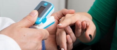 Oxímetro: ¿En qué casos puede leer mal el nivel de tu oxígeno? Oxímetro: ¿En qué casos puede leer mal el nivel de tu oxígeno?