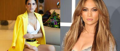 María Pía Copello se inspira en JLo y muestra cómo llevar una minifalda a los 40 años | FOTOS María Pía Copello se inspira en JLo y muestra cómo llevar una minifalda a los 40 años | FOTOS