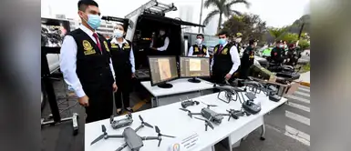 Walter Martos: Equipos tecnológicos y nuevas comisarías reforzarán lucha contra la delincuencia Walter Martos: Equipos tecnológicos y nuevas comisarías reforzarán lucha contra la delincuencia