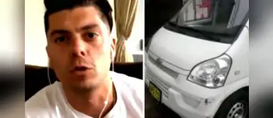 Ignacio Baladán denunció que su camioneta fue robada | VIDEO Ignacio Baladán denunció que su camioneta fue robada | VIDEO