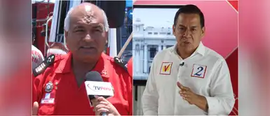 Larry Lynch al congresista José Vega: "Pido se rectifique porque mella la moral de los bomberos voluntarios" Larry Lynch al congresista José Vega: "Pido se rectifique porque mella la moral de los bomberos voluntarios"