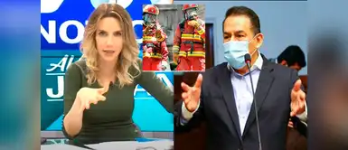 Juliana Oxenford sobre los bomberos a José Vega: “No cobran un sol a diferencia de usted” Juliana Oxenford sobre los bomberos a José Vega: “No cobran un sol a diferencia de usted”
